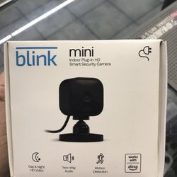 Blink Mini Security Camera $30 Down