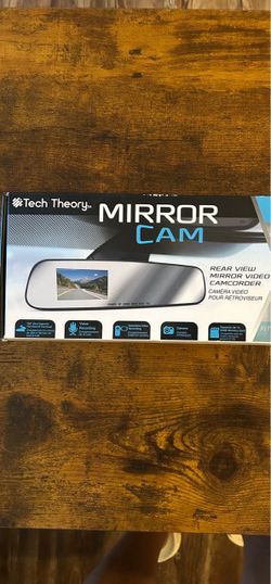 $25 NEW REAR VIEW MIRROR CAMCORDER
