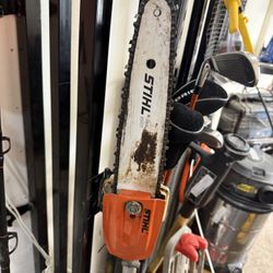 Stihl hT56c Gas Pole Saw 