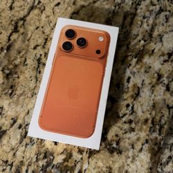 Apple iPhone 17 Pro Orange 256GB ATT