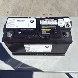 BMW battery