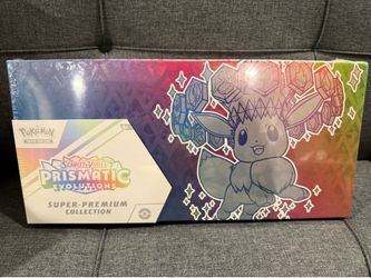 Pokemon Card Prismatic Evolutions SPC