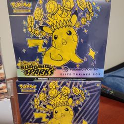 Surging Sparks Etb Set