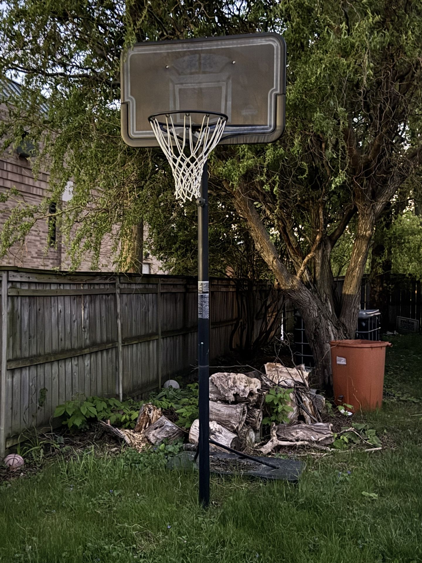 Basketball Hoop. Outdoor