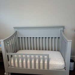 Beautyrest Supreme Crib and  Toddler 2-Stage Mattress 