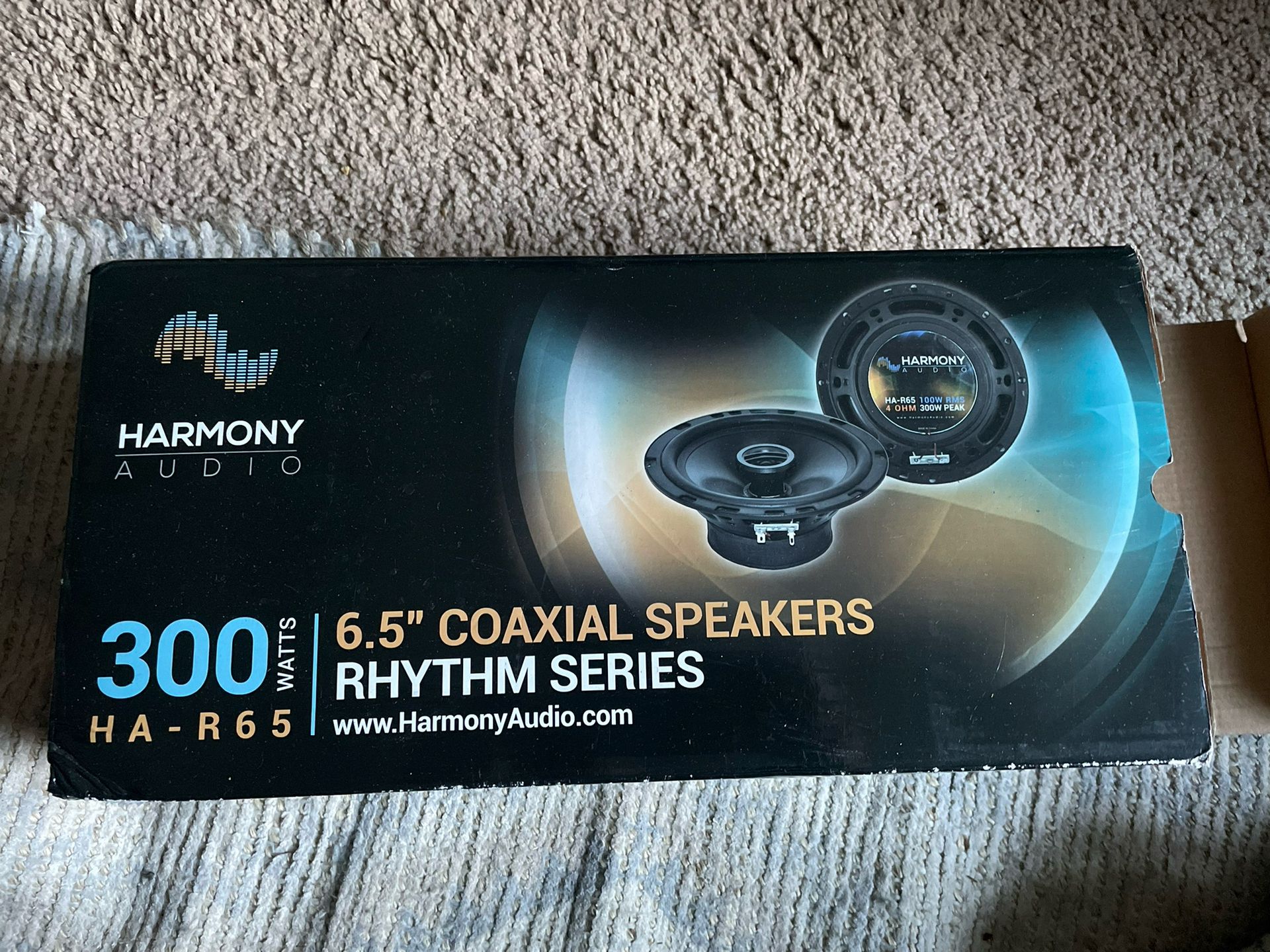 Harmony Car Speakers 300 Watts