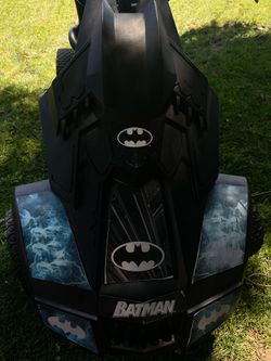 Batman kids cart