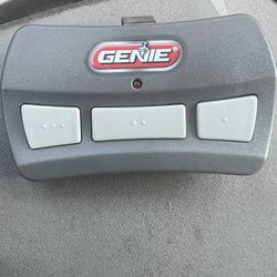Genie Garage Door Remote