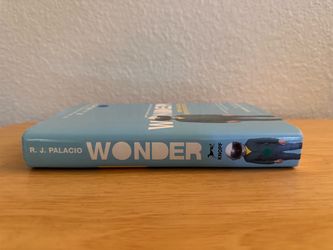 Wonder by R.J. Palacio Hardcover Book