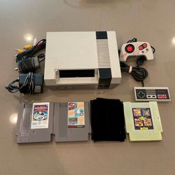 Nintendo nes original super mario bros