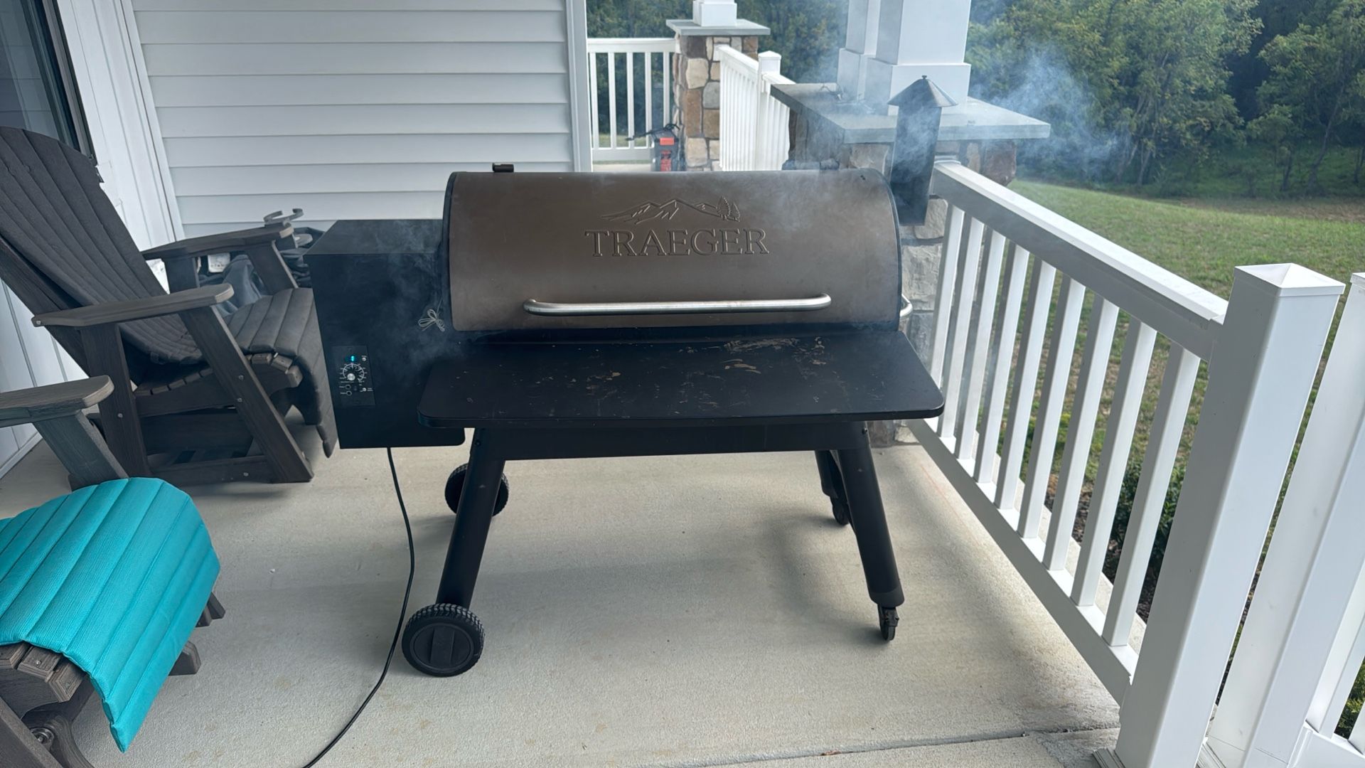 Traeger pellet Smoker (Pro 34)