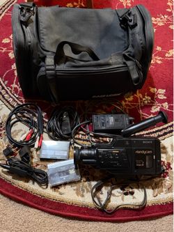 Sony Video Camera Recorder CCD-F35 Camcorder