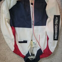Brand New Members Only Wind Breaker