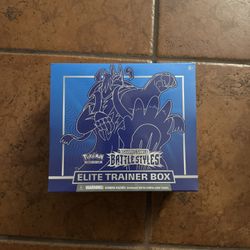 Pokemon Battle Styles Elite Trainer Box [Set of 2]