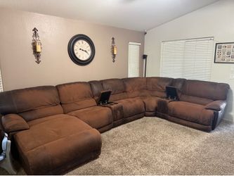 Sectional couch