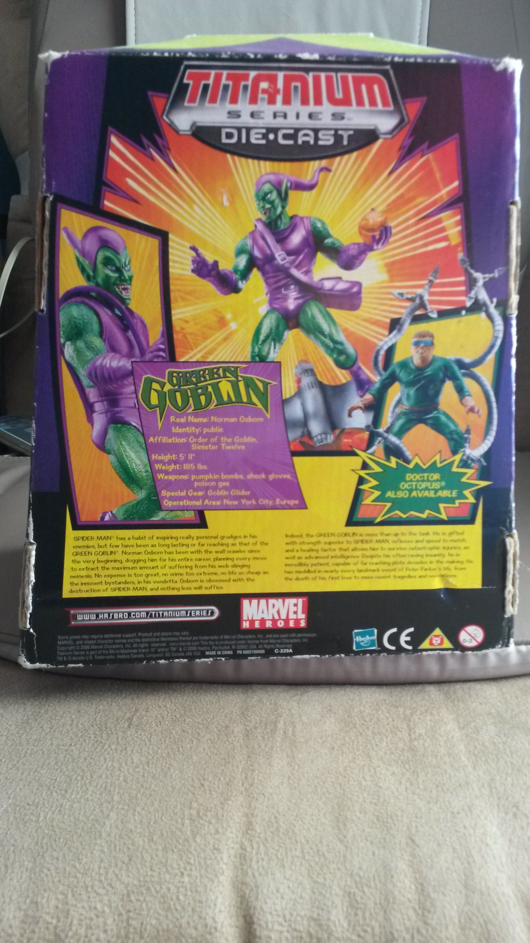 Green Goblin / Titanium Series - Die-cast