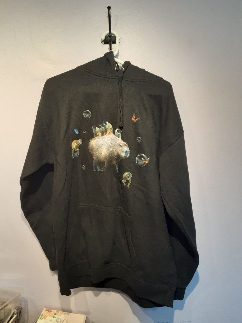 710 LABS black Hoodie SIZE XL NWOT selling for only $15