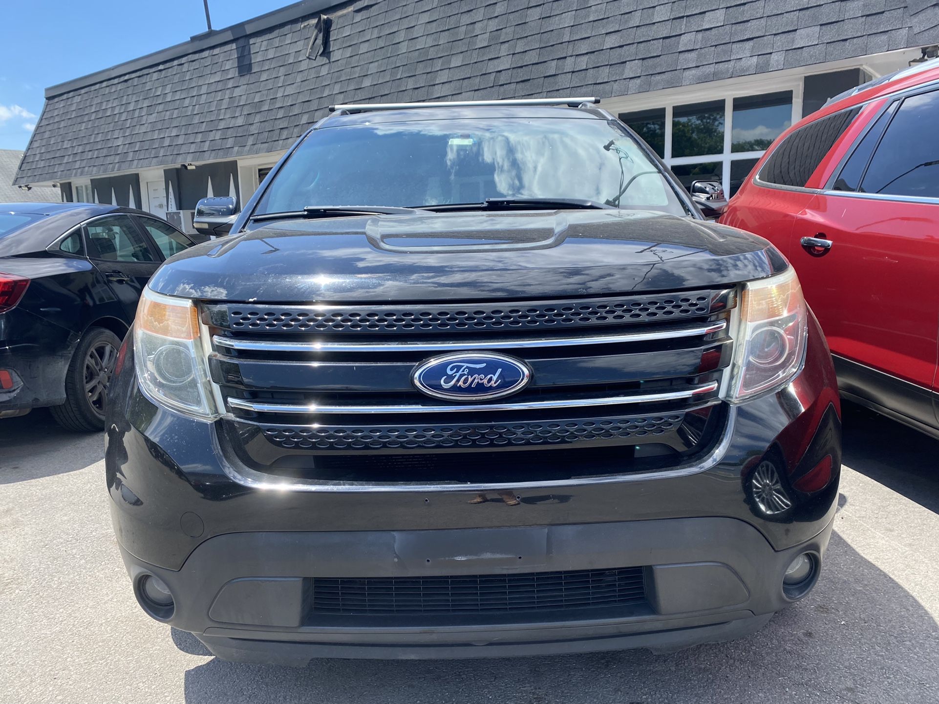 2012 Ford Explorer