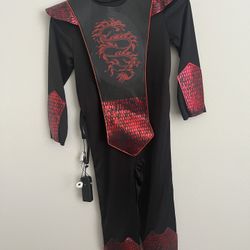 Ninja Costume Lights Up!! Like New