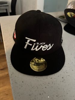 Black Fives Physical Culture Fitted Hat 7 1/8