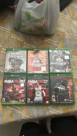Xbox one games