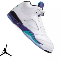 Jordan 5 Retro Grape Size 11