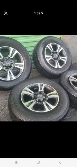 Wheel 17 6 Lugs toyota tacoma new