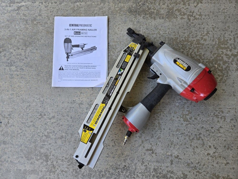 3 Inch Fraiming Nailer