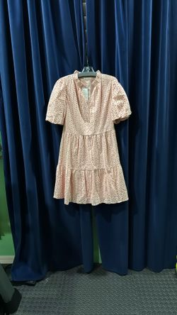 Pink Dress (size M)