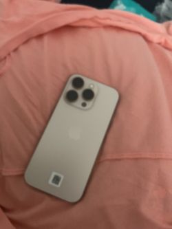 iPhone 16 pro