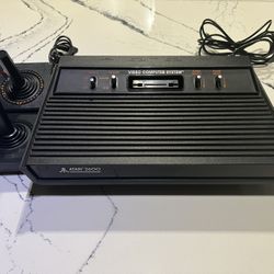 Atari 2600 Vader Edition *Tested Working*