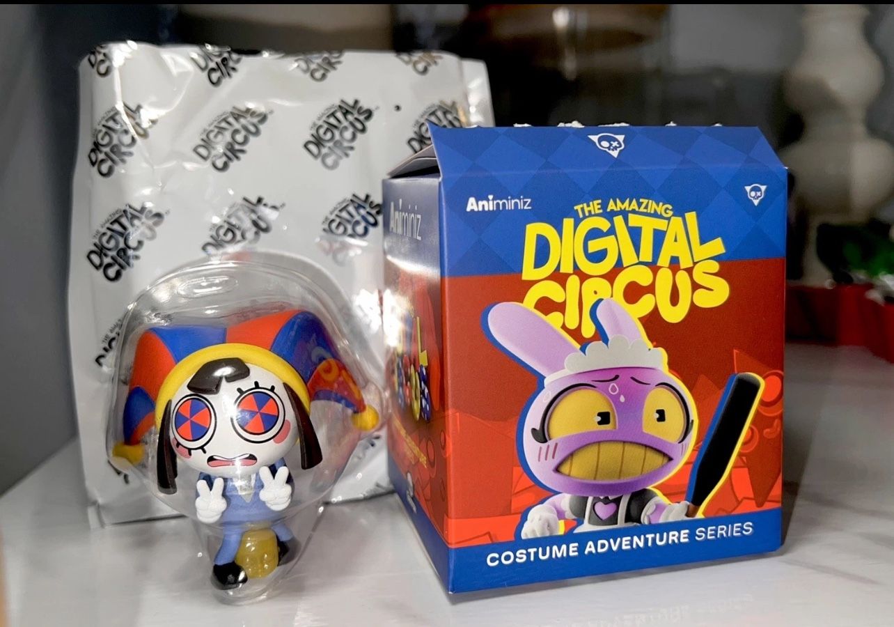 President Pomni - The Amazing Digital Circus Animiniz Costume Series Figurine