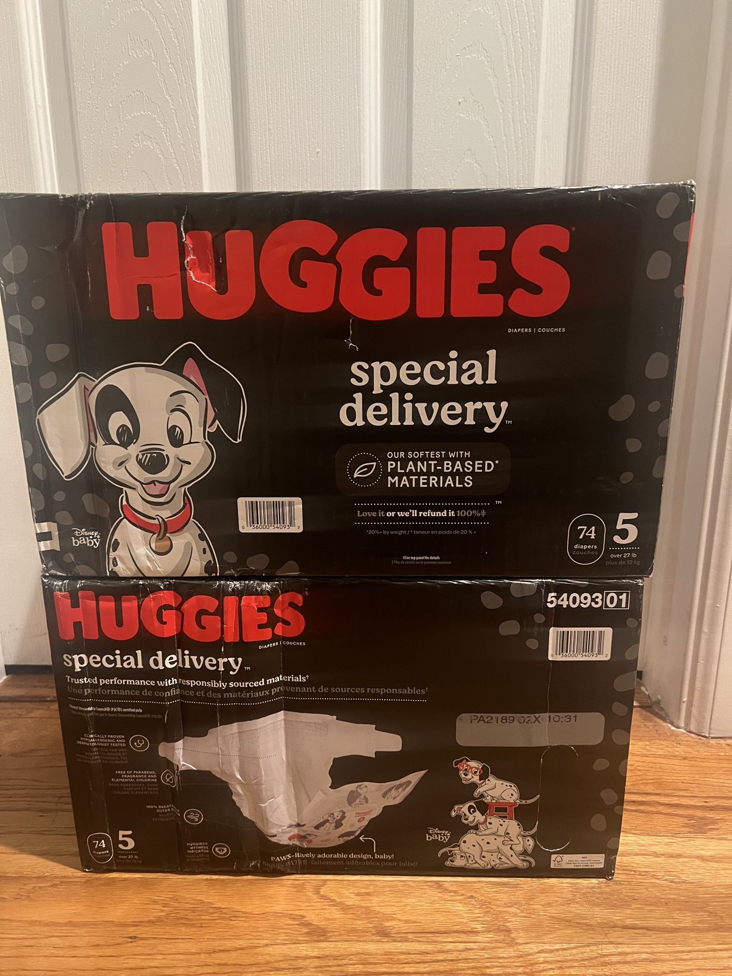 Huggies Special Delivery Diapers Size 5
