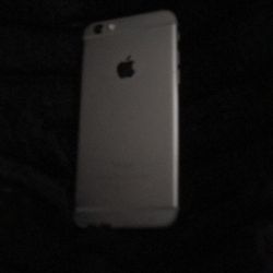 iPhone Silver 6 Plus 
