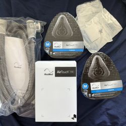 ResMed AirCurve 10 Supplies AirTouch F20 Cushions And Hose