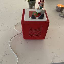 Tonie box with Ariel’s character