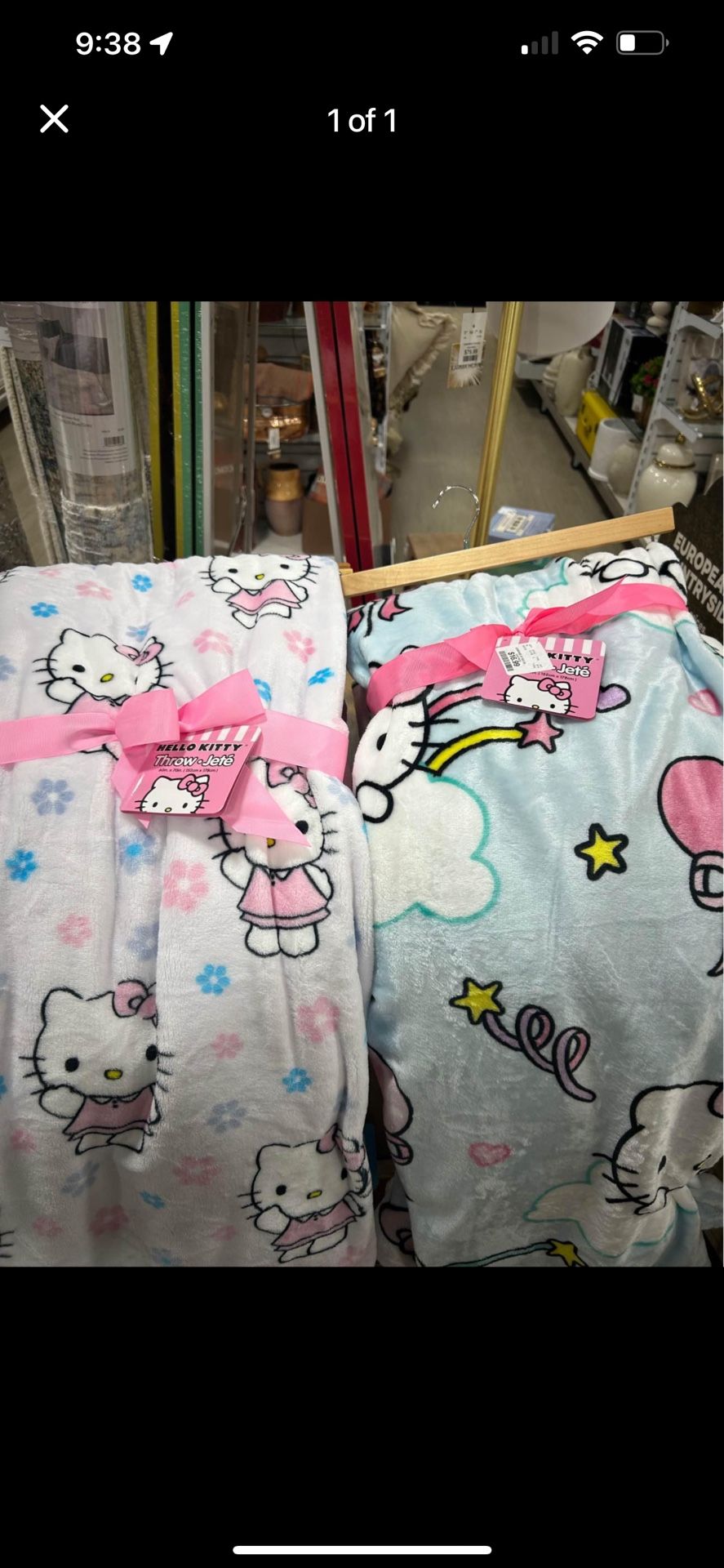 Hello Kitty Blanket