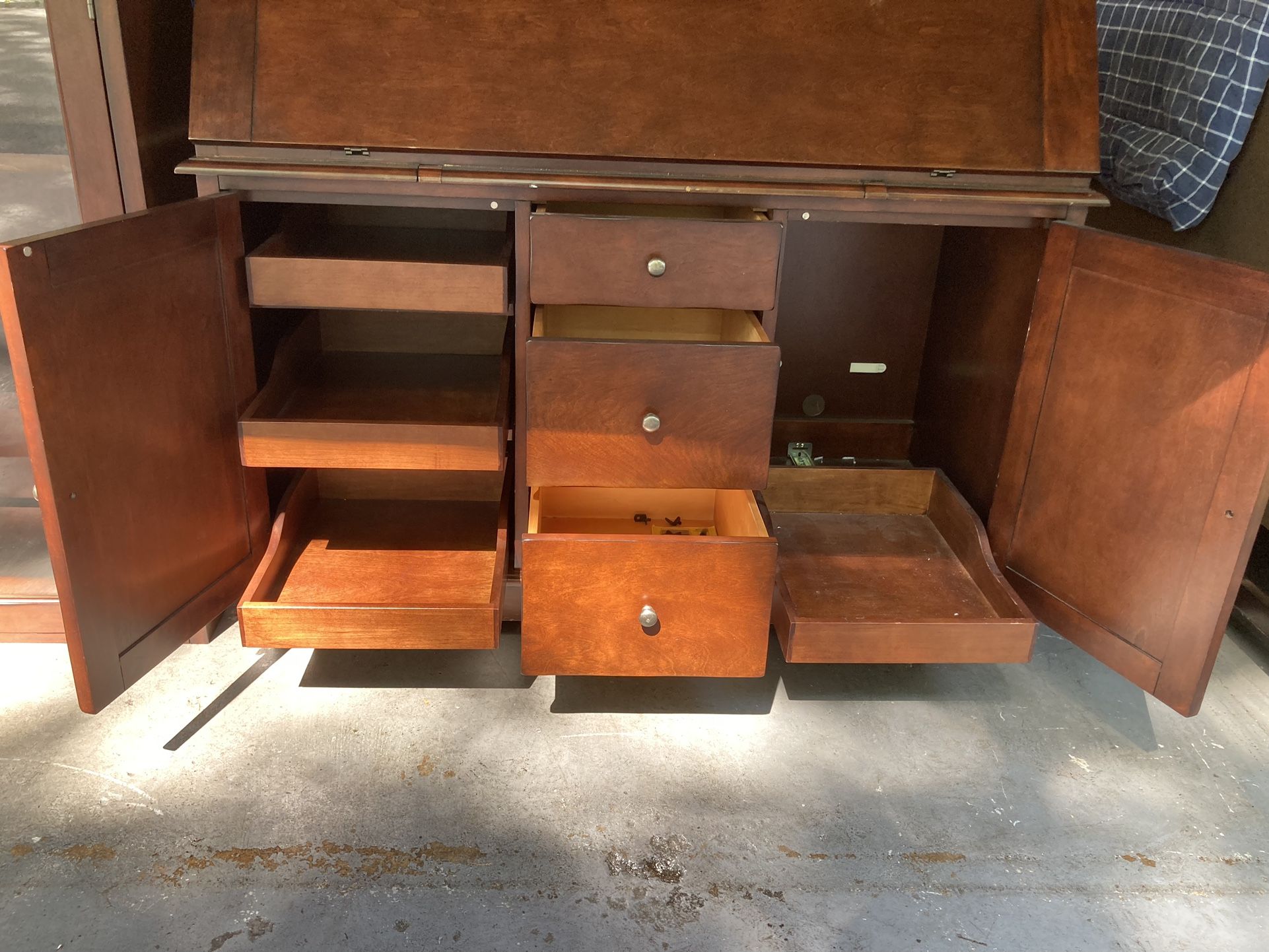 Pottery Barn Graham Secretary Desk