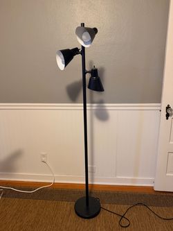 3 light floor lamp