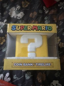 Super Mario Coin Bank/TireLire
