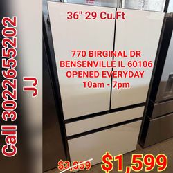 Selection Samsung French-Door Upright Freezer Side-by-Side Refrigerator