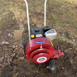 Walk Behind Whisper Jet Leaf Blower