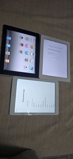 Ipad air. Locked.. end ipad 2d