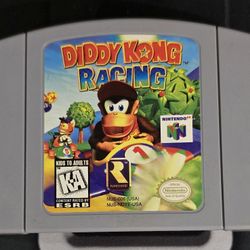 Diddy Kong Racing for N64