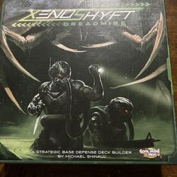 XenoShyft Dreadmire board Game