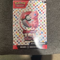 151 Booster Bundle *6packs*