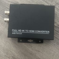 Full HD 4k To HDMI Converter 