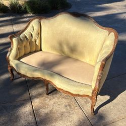 Antique Settee Loveseat