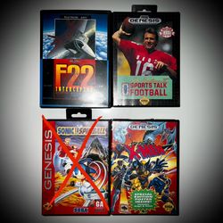 Sega Genesis Game Lot