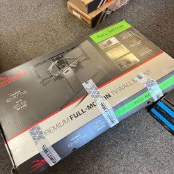 Rocketfish - Full-Motion TV Wall Mount for Most 42"–90" TVs — Extends 26"